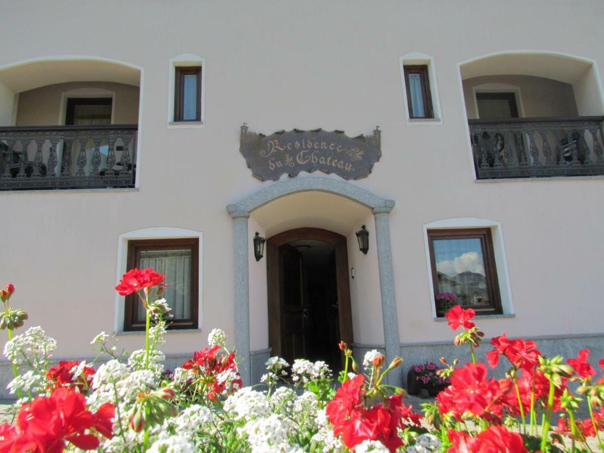 Residence Du Chateau Fenis Exteriér fotografie