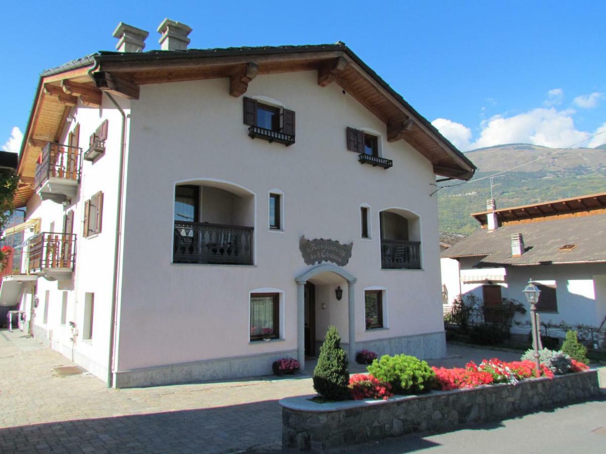 Residence Du Chateau Fenis Exteriér fotografie