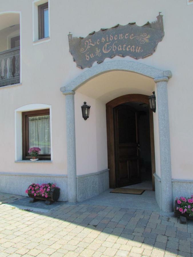 Residence Du Chateau Fenis Exteriér fotografie