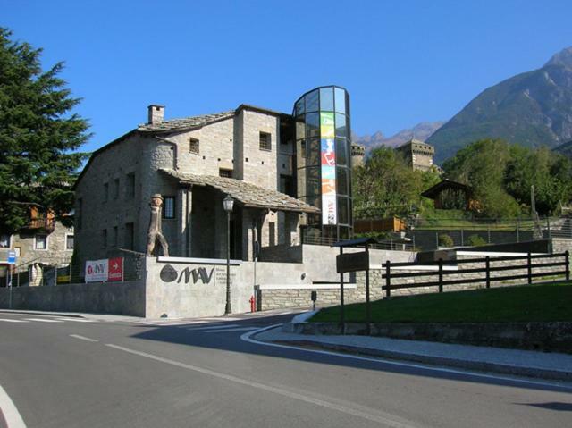 Residence Du Chateau Fenis Exteriér fotografie
